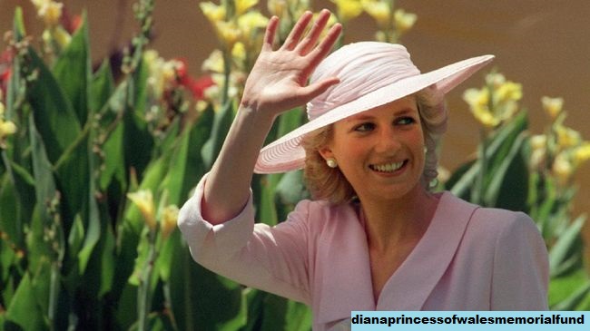 Peringatan 20 tahun Kematian Putri Diana