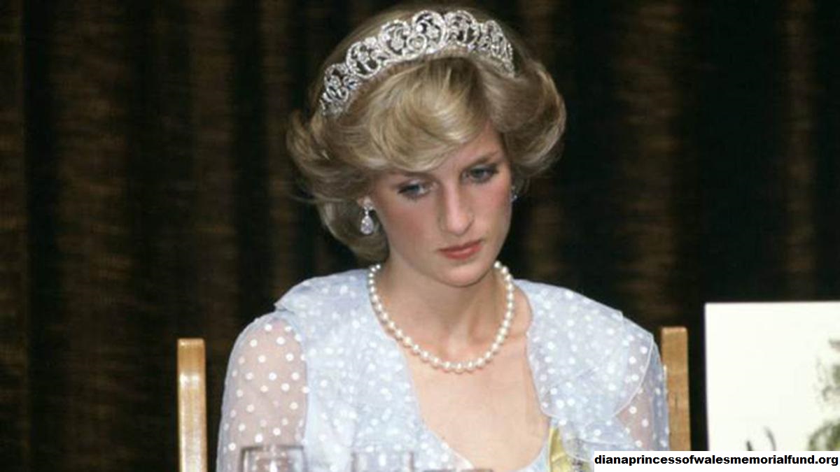 Fakta Yang Mungkin Belum Pernah Anda Ketahui Tentang Putri Diana